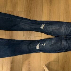 Altar'd State Blue Boot Cut Jeans